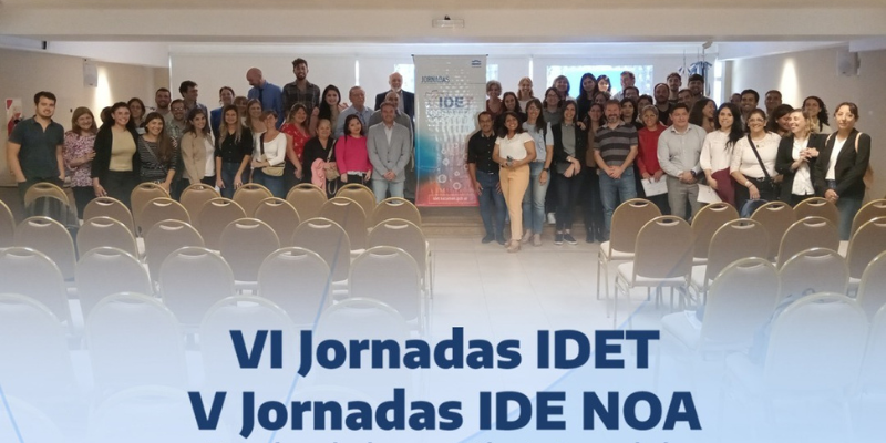 VI Jornadas IDET – V Jornada IDE NOA